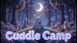 🌙 Moonlight Cuddle Camp | Gentle Baby Bedtime Rhyme in Magical Forest | CherryDundubhi