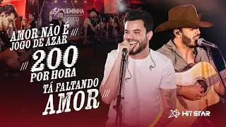 Amor não é Jogo de Azar / 200 Por Hora / Tá Faltando Amor - Max e Luan [Esqueminha Acústico]