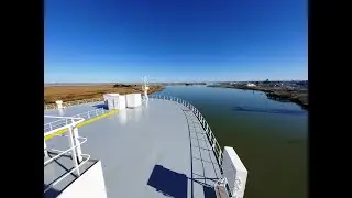 Drone Footage of Siem Socrates: Antioch Transit