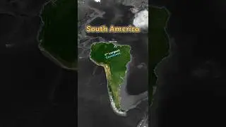 How many countries in South America ? #geography #southamerica #world #learn