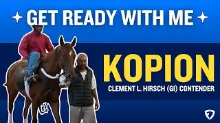 GRWM: KOPION & Groom Salvador Prepare for Clement L. Hirsch (G1)