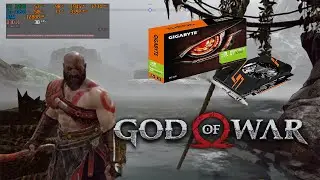 GT 1030 God Of War | Intel i5-3470 | 720p FidelityFX