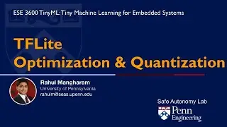8.1 TFLite Optimization and Quantization