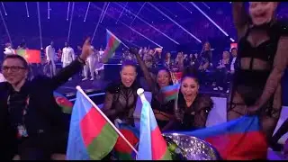 ESC 2021 || All Points to Azerbaijan