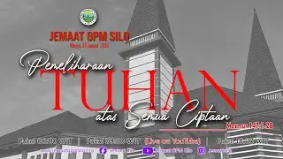 LIVE STREAMING | KEBAKTIAN MINGGU IV, 25 JANUARI 2026 | 09.00 WIT