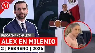 Así regañó Sheinbaum a morenistas en San Quintín, BC. | Alejandro Domínguez, 2 de febrero de 2026