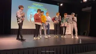 The reason Kangmin wants to be an adult and the song Verrers want to hear / 211204 VeriVery in LA