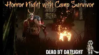 💀Dead by Daylight (Lunar Event)💀Friday Night Horror Night.. part 3 The fear is real💀