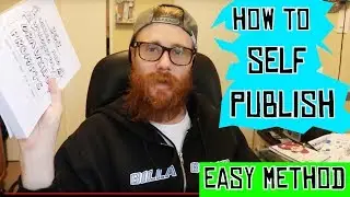 HOW to SELF PUBLISH: Comic Books, Journals, Writings | EASY METHOD | Professional DIY