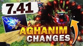 Dota 2 NEW 7.41 PATCH - ALL NEW AGHANIM'S SCEPTERS! (REWORKED + CHANGES)