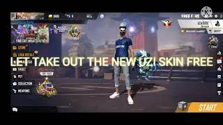 HOW TO GET NEW UZI SKIN FREE??