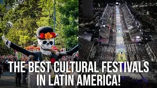 Latin America's MOST EPIC Cultural CELEBRATIONS Top 5 FESTIVALS