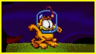 [Sega Channel] Garfield: Caught in the Act - Lost Levels (1995) Mega Drive/Genesis - NTSC-U