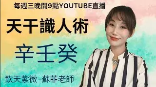 天干識人術！紫微周三夜！