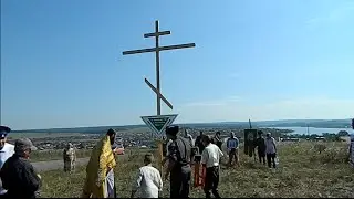 14 08 2016 на праздник Происхождение изнесение Честных Древ Животворящего Креста Господня р п  Бисер