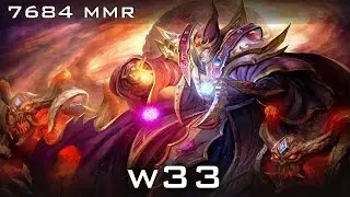 Highlight Invoker Carry Guide Dota 2 By W33