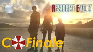 Resident Evil 2 Remake - MacBook Pro Claire's Gameplay - Part 5: Claire's Boss Battles