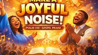 MAKE A JOYFUL NOISE 🙌 | Powerful Gospel Praise Song (Psalm 100) | Uplifting Worship Music