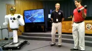 #NASATweetup NASA Robonaut Demo