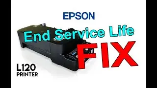 Epson L120 End Service Life Fix via RESET