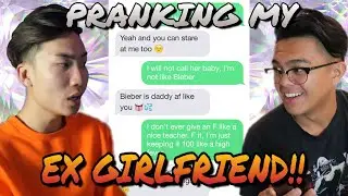 Pranking My EX GIRLFRIEND With RiceGum 
