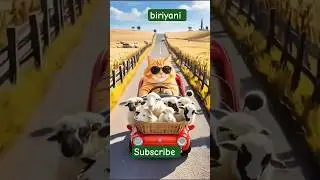 Cat cooking Goat @biriyani8523#Short #vidoe#