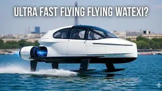 Почему эти &laquo;летающие&raquo; лодки &mdash; будущее городских путешествий | История SeaBubbles