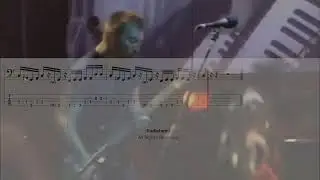 Radiohead LIVE BASS TAB - Talk Show Host - London - 09/06/2001