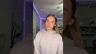 Age reveal&hellip;😭 #subscribe #shorts #fyp #relatable