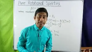 Pure Rotational Spectra