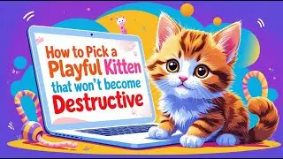 &ldquo;How to Pick a Playful Kitten That Won&rsquo;t Become Destructive&rdquo;
