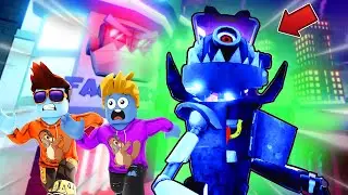 Escape Robot Factory - Roblox Obby