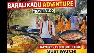 Adventure Eco Tourism|BARALIKADU| travel vlog Coimbatore|Best Tourist Spot in Coimbatore