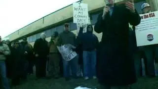 Overland Park, Kansas Stimulus Protest 09 Part 1