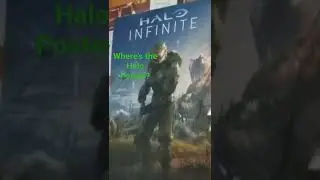 where's the halo infinite poster? #shorts