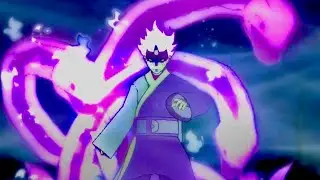 Sage Mode Mitsuki Has Purple Lightning? Naruto Storm Connections Online Gameplay
