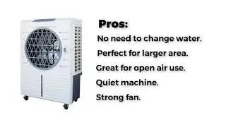 Ten best portable evaporative air coolers