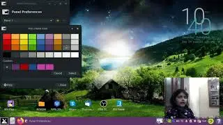 Nine years old girl telling about MX Tweak on MX linux 19.3