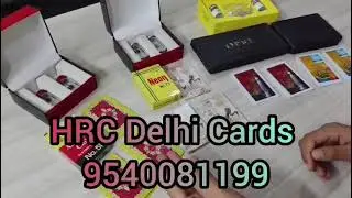 Synthetic Playing Cards Contact Lenses at Low Price - 9540081199 | HRC Delhi Cards