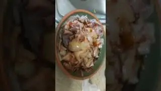 Squid & Shrimp Stir Fry