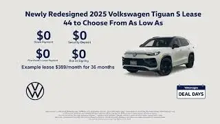 Speedway VW  Deal Days 2025