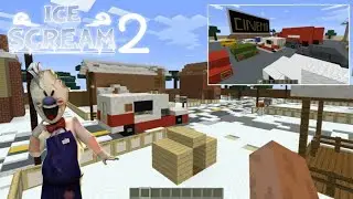 Ice Scream 2 Horror Neighborhood House в Майнкрафт