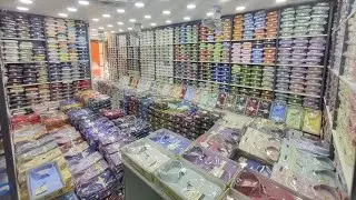 Chickpet wholesale men's wear || Bangalore wholesale market || v club Shirts