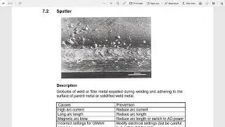 CSWIP 3 1 Chapter 3 Welding Defects and Materials Inspection Part 2