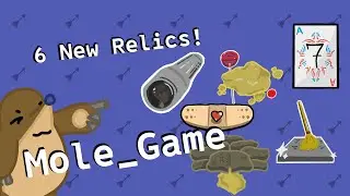 Implementing SIX new relics into my game!