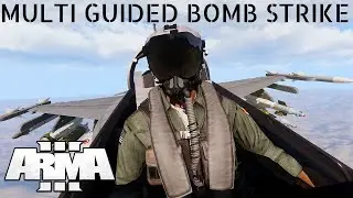 ArmA 3 | How to hit multiple tgt's w/ laser-guided bombs