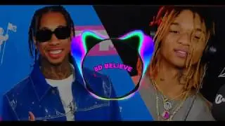 Tyga & Swae Lee - Shine (Zeze Remix)(8D &Aacute;udio)