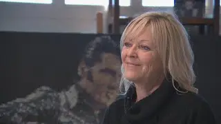L'artiste-peintre Nathalie Grenier se d&eacute;voile