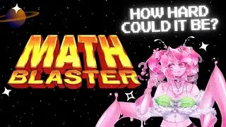 This Retro Kids Game Can't Be That Hard - Math Blaster