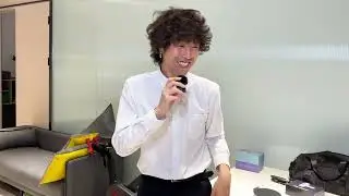 OMG! Alex's Office Tour You've Never Seen Before......